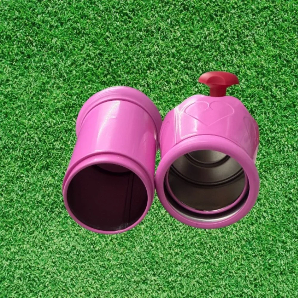 Benefit Pink Queen Metal Container